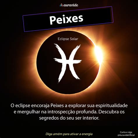 Peixes Profundidade Espiritual e Introspecção Durante o Eclipse Diga