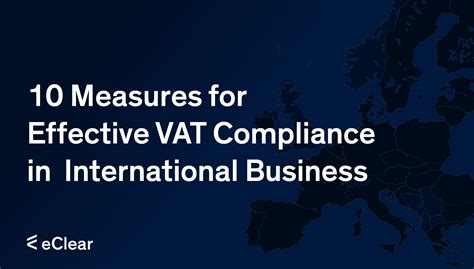 Vat Compliance Made Easy A Guide By Eclear