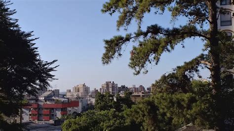 Mais Um Dia Em Porto Alegre Agraciado Pelo Vento Leste