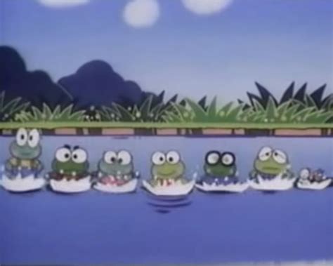 Keroppi Friends Show In 2024 Friends Show Character Sanrio