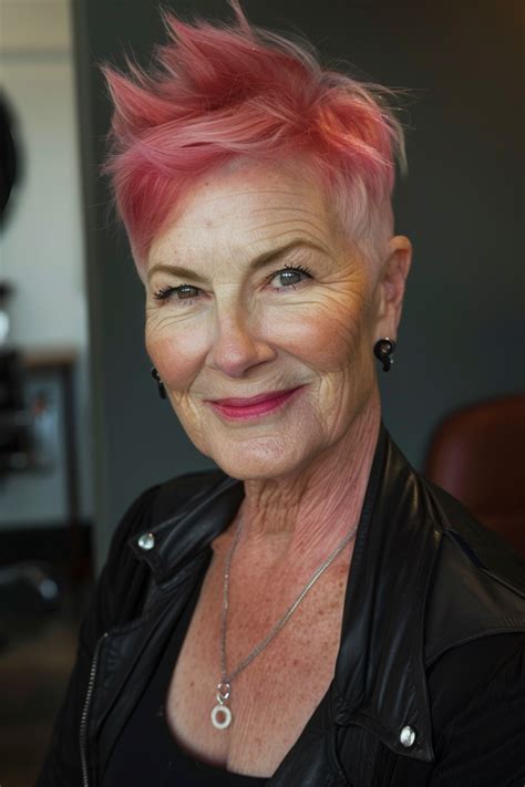 Dare To Be Different 46 Edgy Hairstyles For Women Over 60