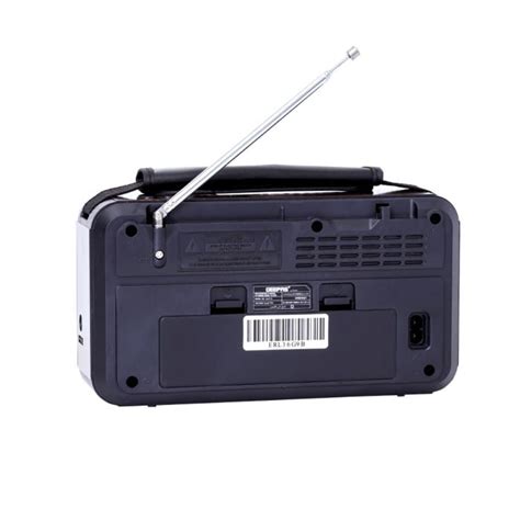 Geepas Rechargeable Radio With Long Term Rechargeable Battery And Perfect