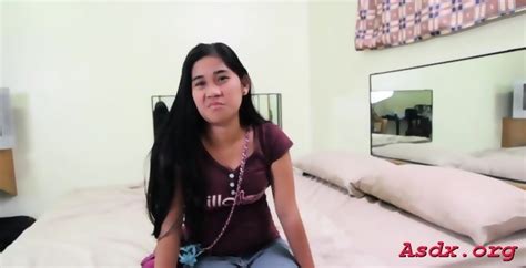 Naked Brunette Eastern Chick Maya Gets Shaved Box Fucked