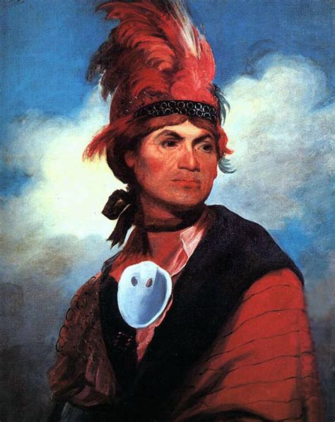 Joseph Brant Thayendanegea Biography And Facts