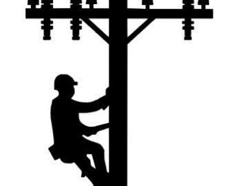 Lineman Silhouette - ClipArt Best