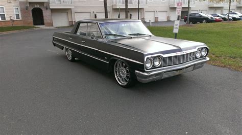 1964 Chevrolet Impala 4 Door Hardtop V 8 350