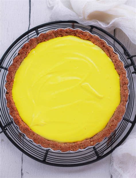 Vegan Lemon Tart Tasha S Artisan Foods