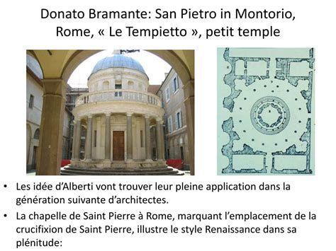 PPT LArchitecture de la première Renaissance en Italie introduction