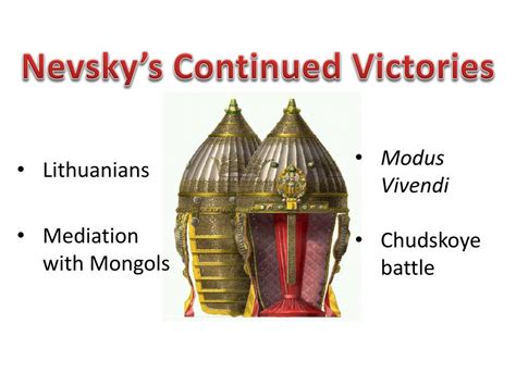 PPT - Alexander Nevsky PowerPoint Presentation, free download - ID:2501840