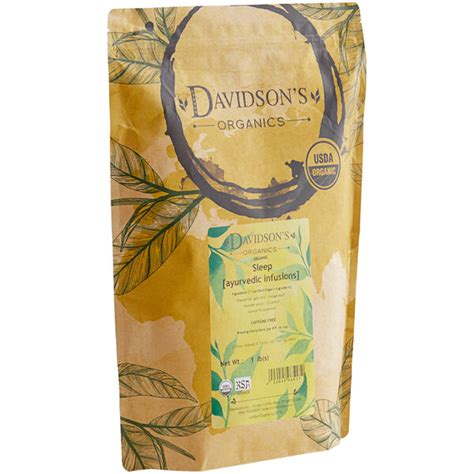 Davidson S Organic Sleep Herbal Loose Leaf Tea Lb