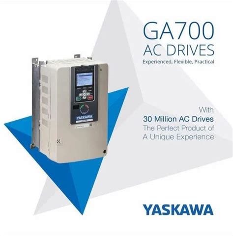 Ga Yaskawa Ac Drive Phase Hp At Rs In Erode Id