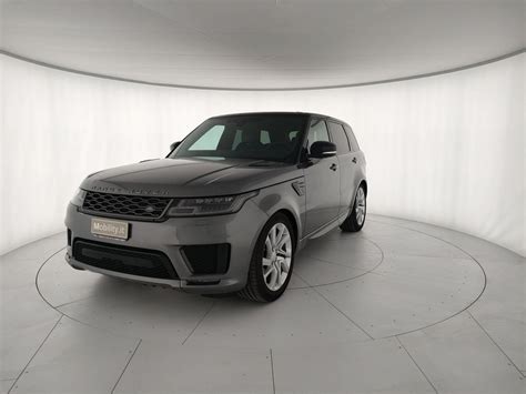 Vendo Land Rover Range Rover Sport Tdv Hse Dynamic Usata A Milano