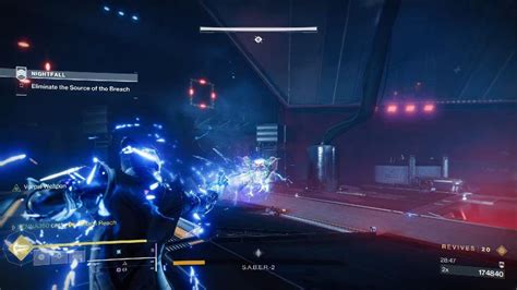 Solo Grandmaster Nightfall Fallen S A B E R 1st Try No Cheese No Invis