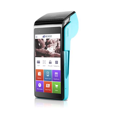 Купить smart-кассу Nexgo N5. Бесплатная консультация. Доставка