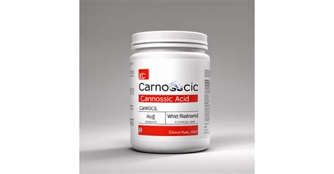 Carnosic Acid Analytical Standard High Quality Product For Scientific