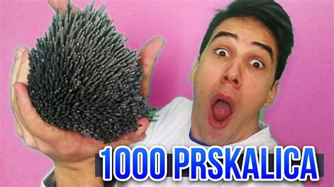 Zapalio Sam 1000 Prskalica Odjednom Youtube
