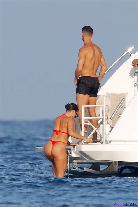 Sex In The Background Of Cristiano Ronaldo Resting Shirtless Naked Male Celebrities