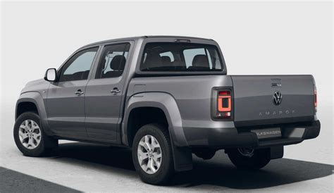 La Nueva Volkswagen Amarok Suma Las Versiones Comfortline Y Highline