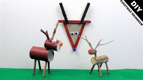 Make A Reindeer