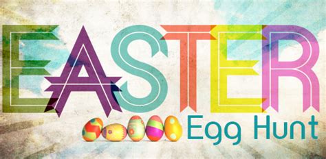 Easter And The Easter Egg Hunt Are Coming St George Church