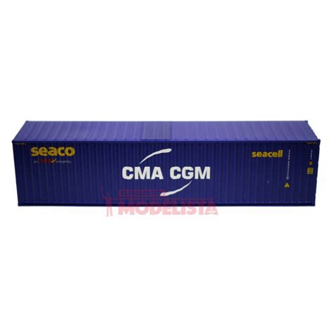 Contenedor Pies Cma Cgm