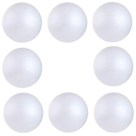 White Foam Balls Polystyrene Craft Balls Styrofoam Balls For Etsy