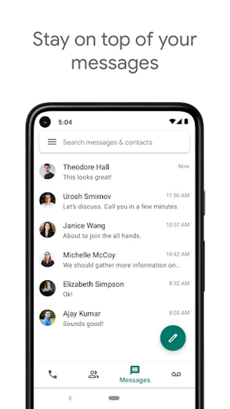 Google Voice APK สำหรับ Android - ดาวน์โหลด