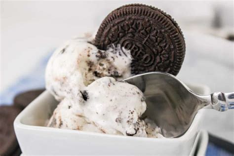 Oreo Cookies Ice Cream Smells Like Delish