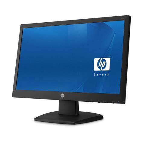 Monitor Led Hp Value V Vga Neg Envio Gratis