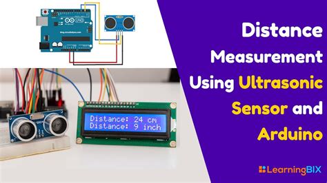 Distance Measurement Using Ultrasonic Sensor And Arduino Youtube