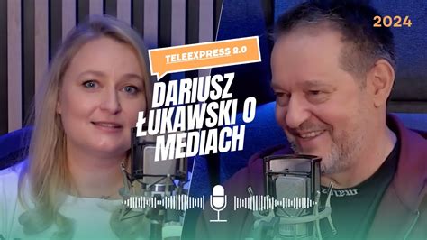 O kulisach i przyszłości Teleexpressu TVP opowiada Dariusz Łukawski