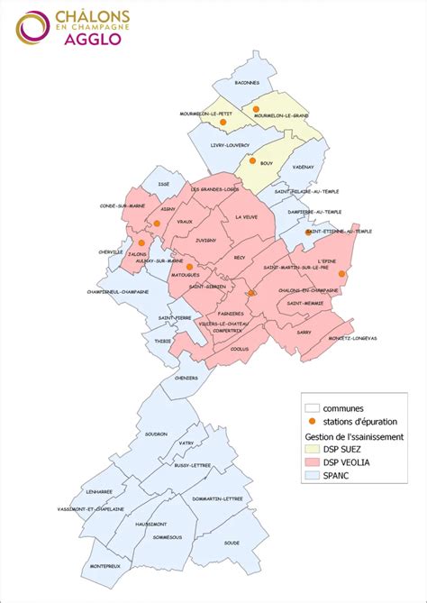 Châlons Agglo Tout Savoir Sur Lassainissement Collectif