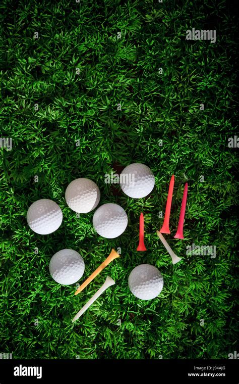 Golf Ball Sport Stock Photo Alamy