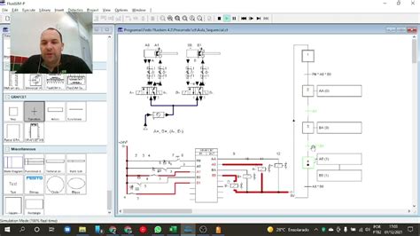 Grafcet No Festo FLuidSIM YouTube