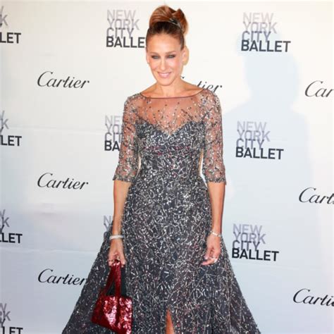 Sarah Jessica Parker at NYC Ballet Gala 2015 | Pictures | POPSUGAR ...