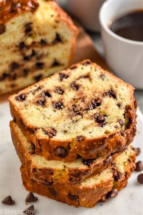 Chocolate Chip Bread - Simple Joy