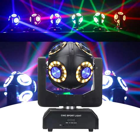 X W Led Rgbw Beam Football Moving Head Light In Dmx Stage Effect