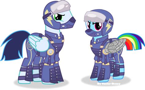 Crystal War Wonderbolts By Vector Brony On Deviantart