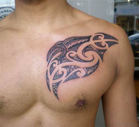 50 Glorious Chest Tattoos For Men Tattoo Designs