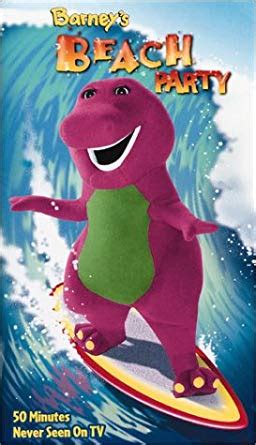 Barney's Beach Party VHS 2002 | Vhs and DVD Credits Wiki | Fandom