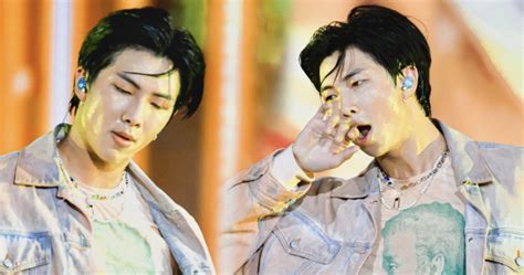 Netizens Believe That RM Is In His Sexy Era After Yet To Come In