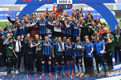 Inter Campione D Italia Il Presidente Zhang Momento Bellissimo