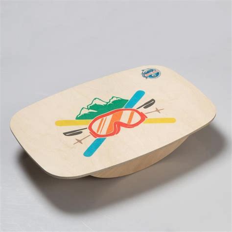 Доска балансировочная балансборд малая Горнолыжник купить по доступной ...