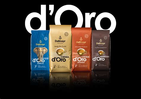 Dallmayr d Oro Kaffee Dolce Vita in Dallmayr Qualität