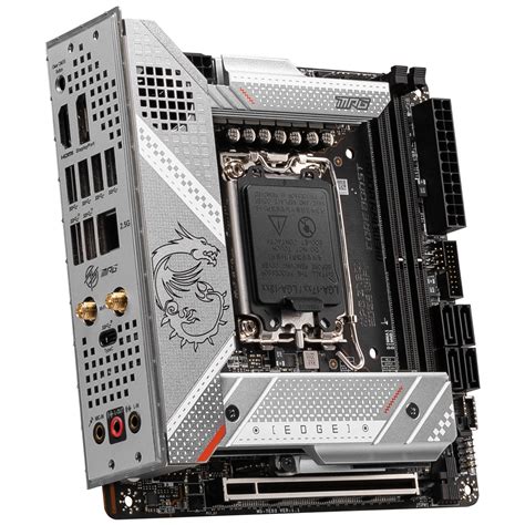 Buy Msi Mpg Z I Edge Wi Fi Ddr Itx Motherboard Mpg Z I Edge Wifi