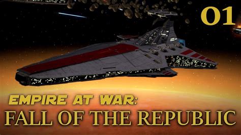 Empire At War Fall Of The Republic Suited Rebooted Youtube