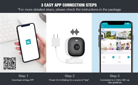 Vimtag Mini G3 Security Camera Outdoorindoor With