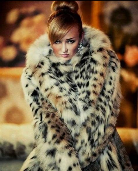 Women Wearing Beautiful Fur 💋 Fur Fashion Fur Coat Fur