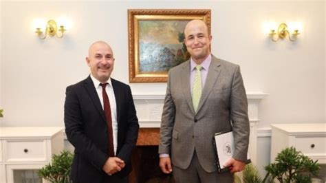 Ambasador I Shqip Ris N Shba Ish Deputeti I Ps S Ervin Bushati Nis