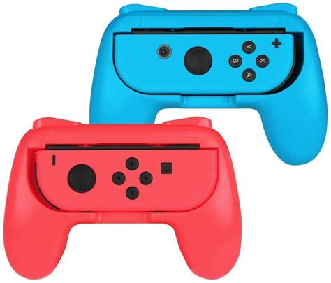 Dobe Joy Con Controllers Grip Ergonomic Design Wear Resistant Comfort